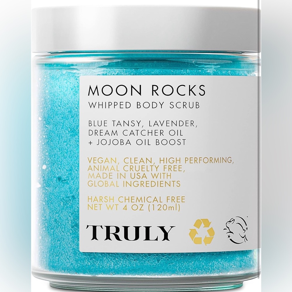 ✨NEW✨ NEVER USED! Truly Moon Rocks whipped body scrub - Picture 1 of 7